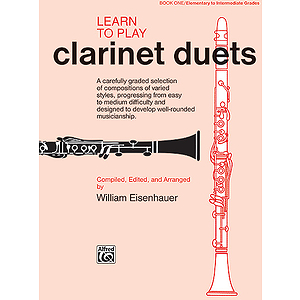 Learn To Play Clarinet Duets