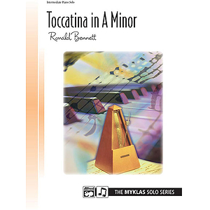 Toccatina in A Minor