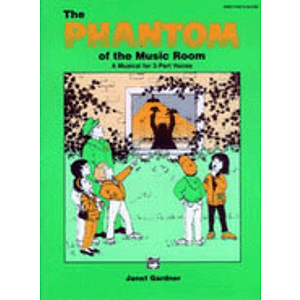 Phantom of The Music Room - Listening CD