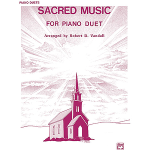 Sacred Music for Piano Duet (1P, 4H)