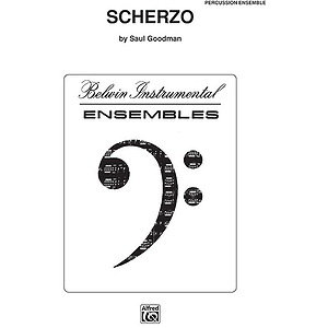 Scherzo for Percussioin Ensemble