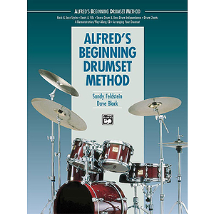 Alfred's Beginning Drumset Method - Book