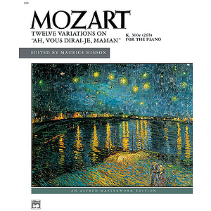 Mozart - Twelve Variations on "Ah, Vous Dirai-Je, Maman" ("Twinkle, Twinkle Little Star")