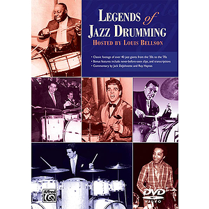 Legends of Jazz Drumming - DVD