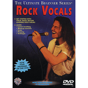 Tim Bogert - Ultimate Beginner Series: Rock Vocals (DVD)
