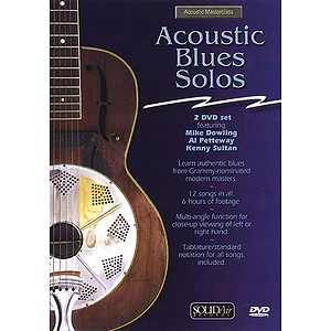 Acoustic Masterclass Series: Acoustic Blues Solos - DVD
