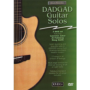 DADGAD Guitar Solos - DVD