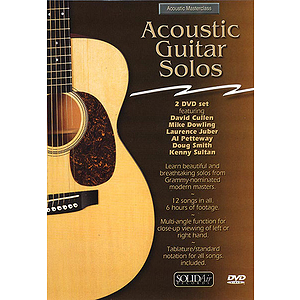 Acoustic Masterclass Series: Acoustic Guitar Solos - DVD
