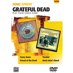 Songxpress - Grateful Dead - DVD
