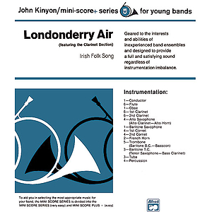 Londonderry Air (Featuring Clarinet Section)