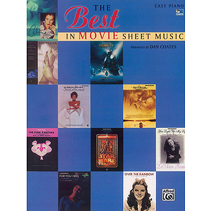 The Best in Movie Sheet Music