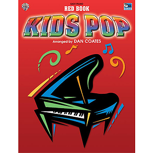 Kids Pop Red Book