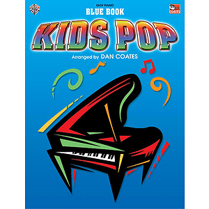 Kids Pop Blue Book