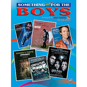 Something New for The Boys - Easy Piano