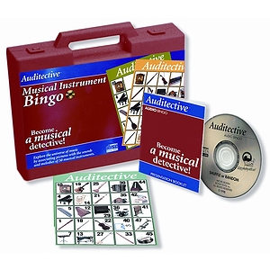 Musical Inst Bingo + CD & Case