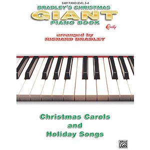 Bradley's Giant Christmas Piano Book