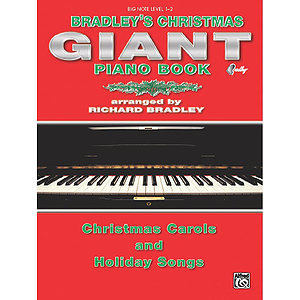Bradley's Big Note Giant Christmas Piano Book