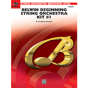 Belwin Beg String Orchestra Kit #1