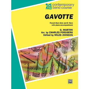 Gavotte (F & E-Flat) W/Piano Accompaniment