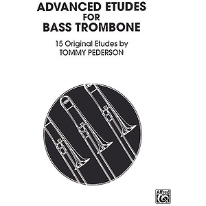 Etudes for Bass Trombone