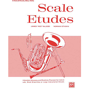 Scale Etudes C Flute / C Piccolo, Oboe, Violin