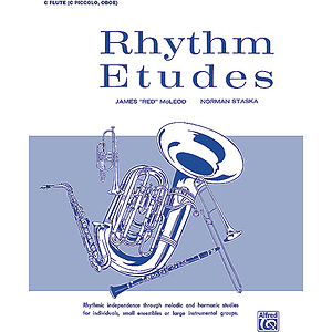 Rhythm Etudes C Flute / C Piccolo, Oboe