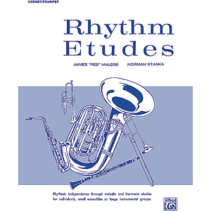 Rhythm Etudes Cornet / Trumpet