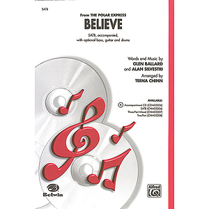 Believe (From the Polar Express) - SATB