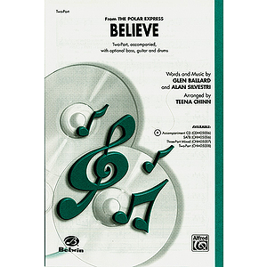 Believe (From the Polar Express) - Two-Part