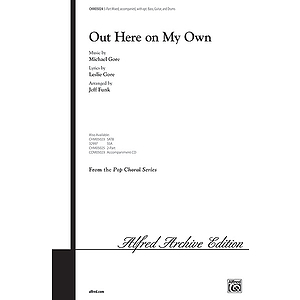 Out Here on My Own - Three-Part Mixed