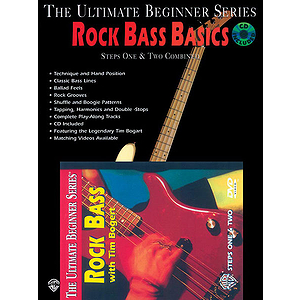 Ultimate Beginner Series - Rock Bass Basics Mega Pak (DVD)