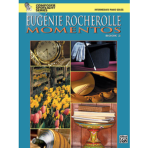 Composer Spotlight Series: Momentos, Book 2 (Intermediate)