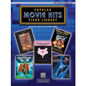 WB Popular Piano Library: Movie Hits, Primer Level - Book Only