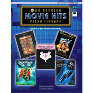 WB Popular Piano Library: Movie Hits, Primer Level - Book, CD and MIDI Disk