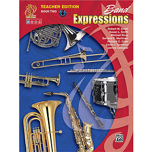 Band Expressions, Level 2 Teachers Curriculum Pack