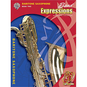 Band Expressions, Level 2 Baritone Saxophone