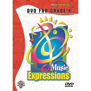 Music Expressions, Kindergarten, DVD.