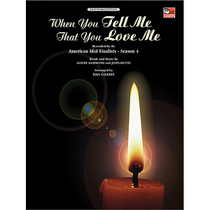 When You Tell Me That You Love Me - Easy Piano
