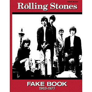 Rolling Stones - the Rolling Stones Fakebook (1963-1971)