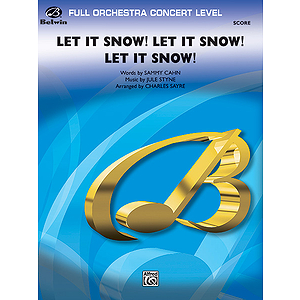 Let It Snow Let It Snow Let It Snow