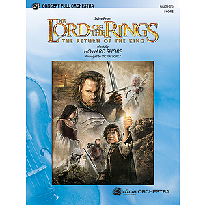 Lord of The Rings: the Return of The King - Orchestra (Conductor's Score)
