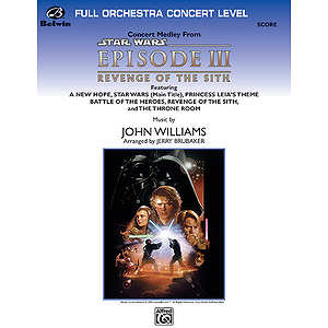 Star Wars Episode III: Revenge of The Sith (Concert Full Orchestra - Score Only)