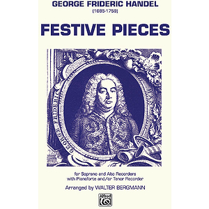 Festive Pieces (Score and Parts) SA(T) Recorder Trio