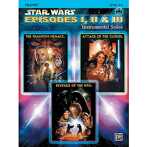 Star Wars - Episodes I, II & III (Trumpet) - Book & CD