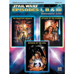 Star Wars - Episodes I, II & III (Cello/Piano)