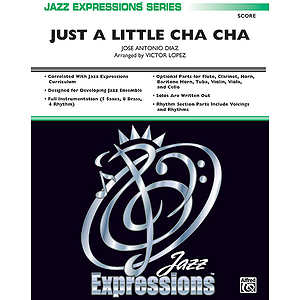 Just A Little Cha Cha - Conductor's Score