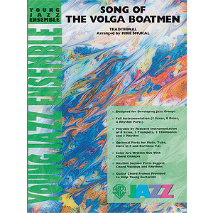 Song of The Volga Boatmen - Grade 2 Jazz Ensemble W/CD