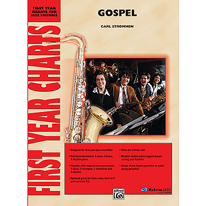 Gospel - Grade 1 Jazz Ensemble W/CD
