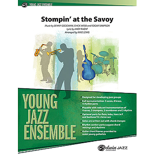 Stompin' At the Savoy - Grade 2 Jazz Ensemble W/CD