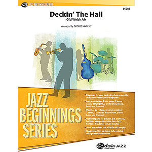 Deckin the Hall - Conductor's Score